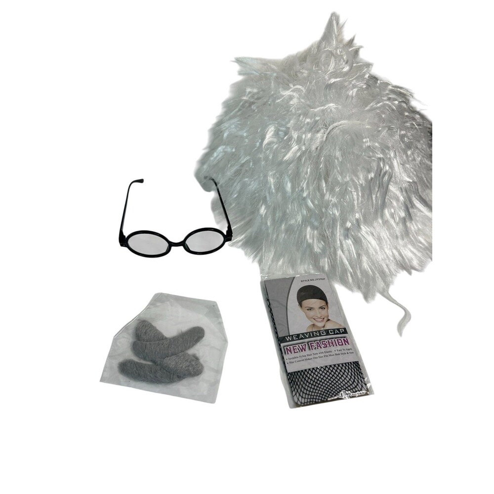 Adult Einstein Costume Accessories